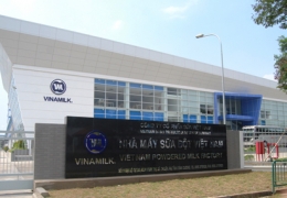 Nhà máy sữa Vinamilk